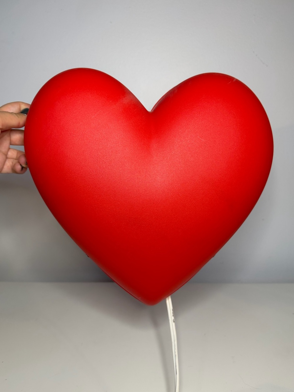 Red Heart Shaped Party Light - Brand